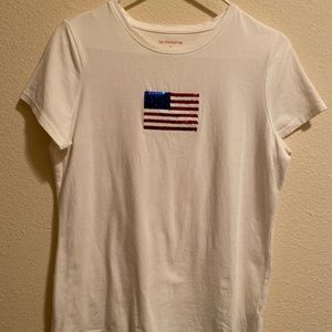 Bling Flag TShirt